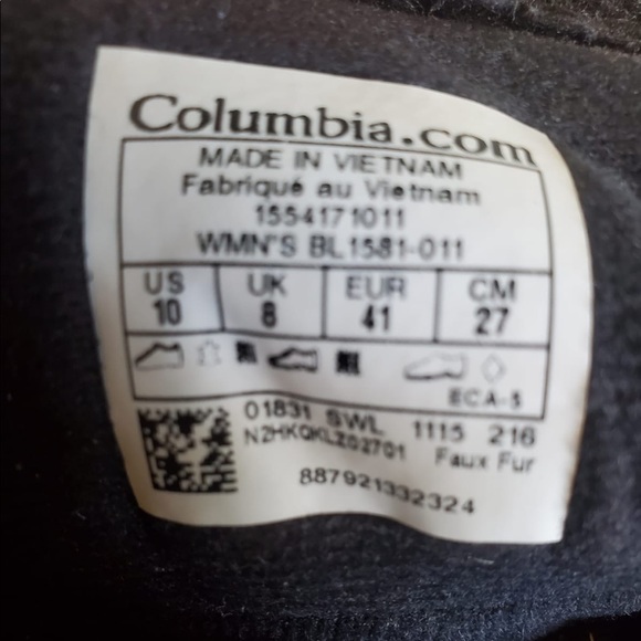 COPY - Columbia Ice Maiden II Winter Boots - Picture 5 of 5